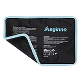 Maginno 12' X 8' Ice Cold Gel Packs for Injuries, Reusable Flexible Hot and Cold Ice Packs for...