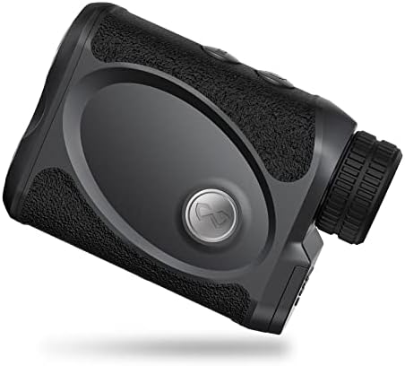 Laser Rangefinder with 800 Yards for Golf & Hunting Range Finder, Flag-Lock with Vibration Alert, Distance/Speed/Slope/Non-Slope Mode Measurement, Upgraded Battery Cover