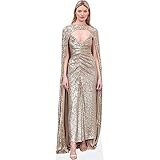 Martha Hunt (Long Dress) Silhouette en Carton Taille Mini