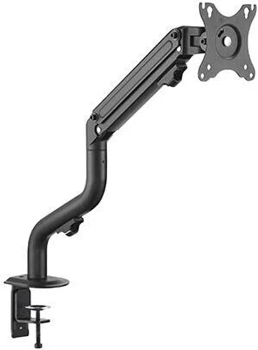 Single Arm TV LCD Monitor Desktop Mounting Bracket Artistic Rotation
