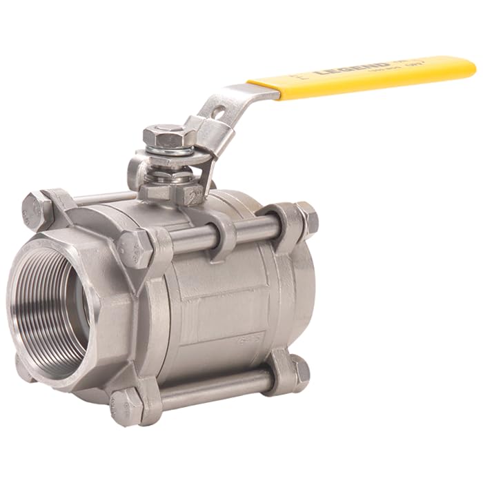 Válvula de bola de 3/4" Legend Valve T-717 SS modelo 113-164 para fontanería y tuberías