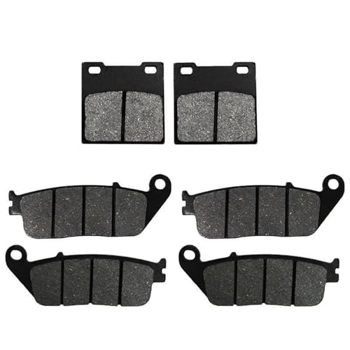 Plaquettes de frein avant et arrière pour Suzuki GSF 650 Bandit et RF 600