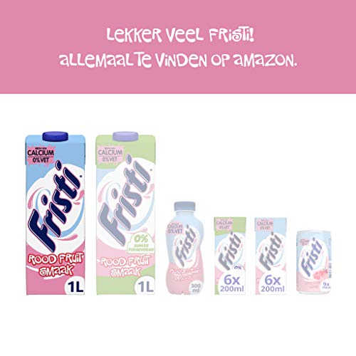 Fristi Drinkyoghurt Rood Fruit 12 x 1 L - Image 6