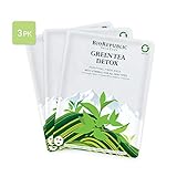 BioRepublic Skincare Green Tea Detox 3 Mask Set