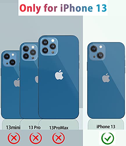 Diverbox For Iphone 13 Case [Shockproof] [Dropproof] [Dust-Proof],Heavy Duty Protection Phone Case Cover For Apple Iphone 13 (Black) #TOP6