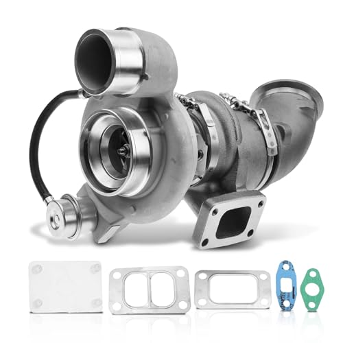 A-Premium Turbo Turbocharger Kit Compatible with Dodge 2003-2004 Ram 2500 Ram 3500 L6 5.9