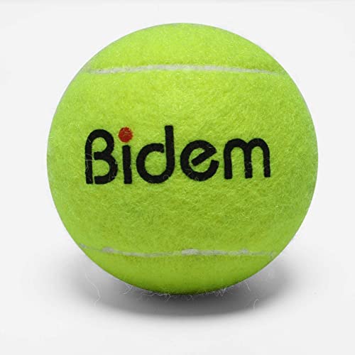 Bidem Tennis Balls, Pressurized Tennis Ball For Tournament And Practice-Pack Of 12 #TOP5
