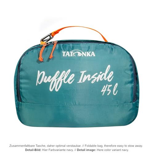 Tatonka Foldable Travel Bag with 45 Litre Volume, Sage Green, 45 Liter4