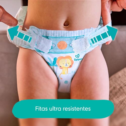 Pampers Confort Sec Fralda XXXG 74u