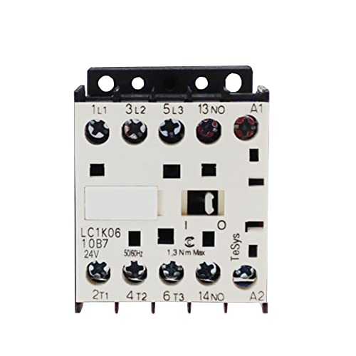 LC1K0610B7 mini contacteur 220VAC inverseur pour moteur de commande triphasé