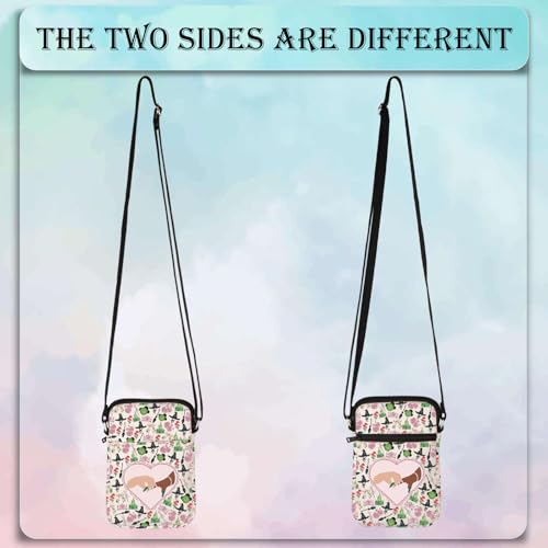 MEIKIUP Witch Musical Inspired Gift Witch Moive Crossbody Bag for Musical Fans Musical Loves Gift3