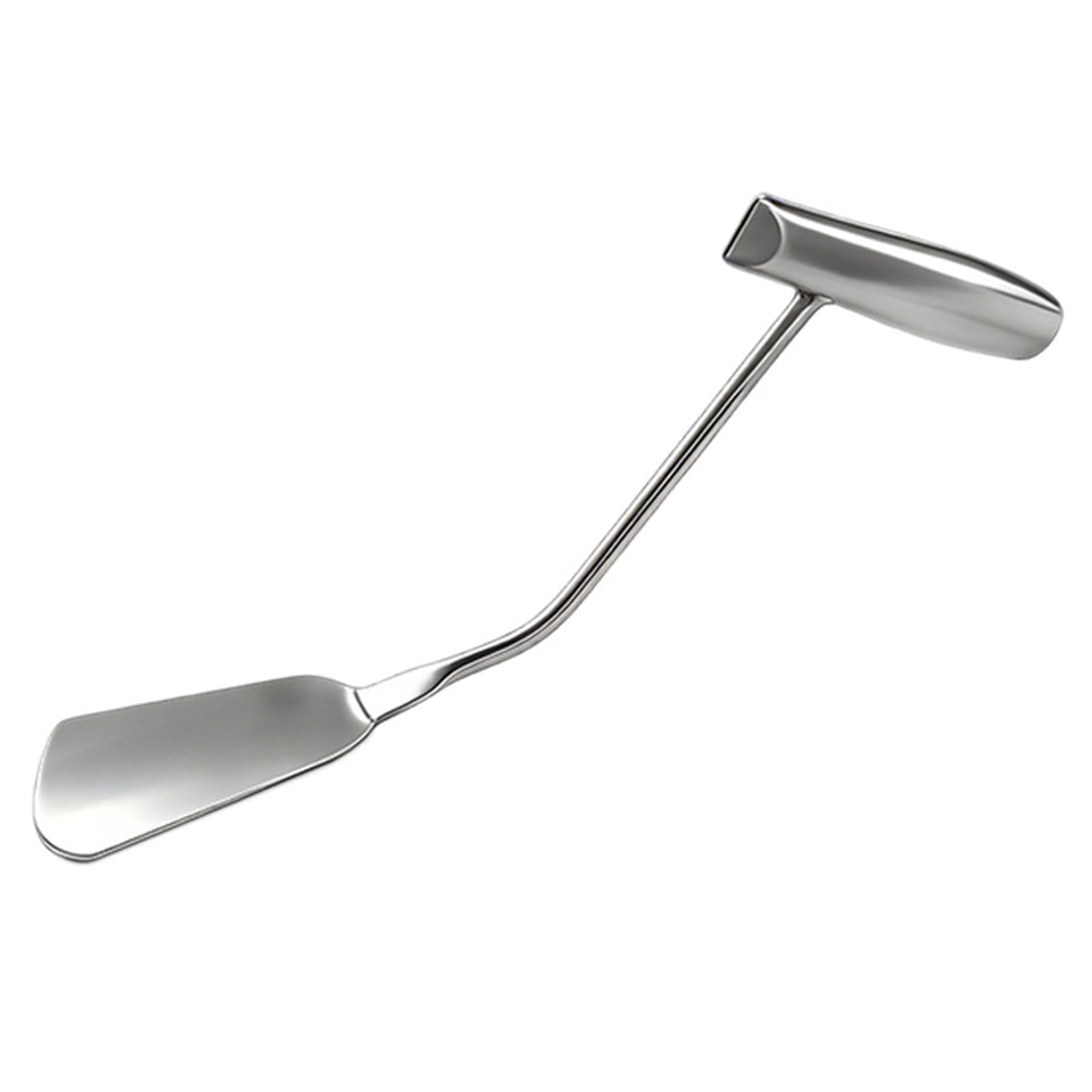 Jsghgdf Curved Handle Steel Gardening Trowel Cultivator Implement Designed For Efficient Soil Turning And Plant Maintenance Multipurpose Garden Tool