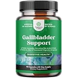Ox Bile Salts for Gallbladder Cleanse - Digestive...