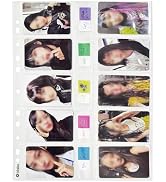 Amazon.com : hihaba A4 Flap 12-Pocket 1piece, 37Type Crystal Clear