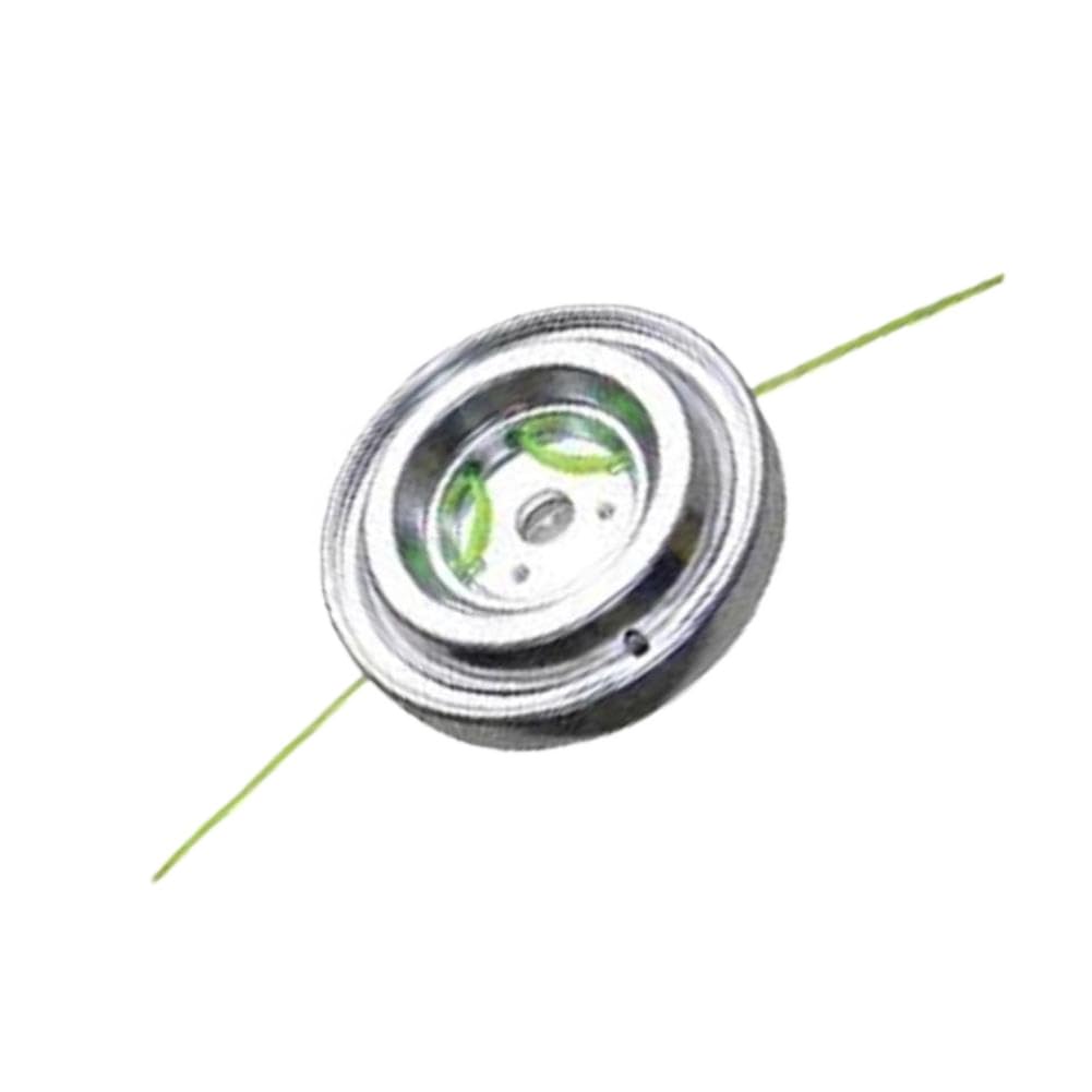 Tête de ligne de remplacement en aluminium, pour tondeuse à gazon universelle, outil électrique de jardin, 1 pièce