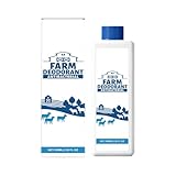 Deodorante per animali da fattoria, 100 ml, soluzione rinfrescante, detergente delicato ed per pollame, animali da fattoria, stalle d', polli, lepri, fattorie, quaglie