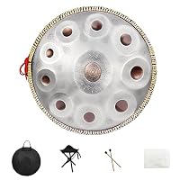 Amazon.co.jp: Handpan-Premium 432HZ 22インチ 10ノート D マイナー