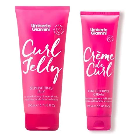 Umberto Giannini Curl Jelly and Cream Duo Cover