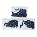 Navy Blue Plastic Snap Fasteners Size 20 100Sets Snap On Clothing Plastic Snap Button Matte T5 Round for Baby Clothes -A38