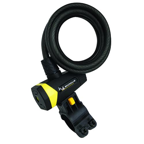 MICHELIN 800116, 800116-Antifurto a Spirale Ø 10 x...