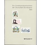 Goldhahn Markenqualität Goldhahn BRD Bund Jahrbuch 1991 postfrisch - Briefmarken für Sammler
