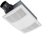 Broan-NuTone Non-Lit PowerHeat Bathroom Exhaust Fan and Heater, 110 CFM, 2.0 Sones, White