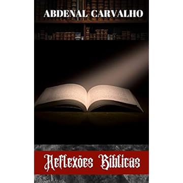 Capa do livro Reflexões Bíblicas