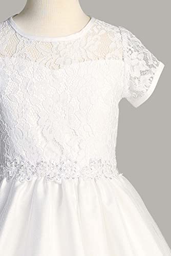 Made in USA - White Holy First Communion Dresses for Girls 7-16 - Vestidos de Primera Comunion para Niñas2