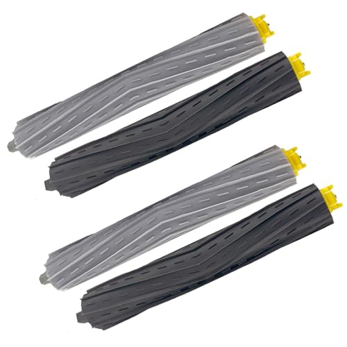 2 Sets Roomba Multi-Surface Rubber Brushes