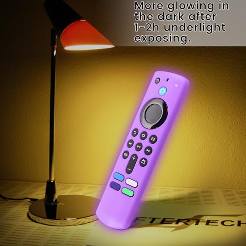 Image of 2-Pack Remote Cover for Streaming Stick 4K Plus, Select, 3rd, Purple & Red