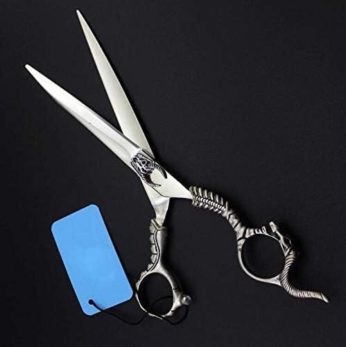 7 Inch Professional Barber Scissors for Men & Women - 440C Stainless Steel Hair Cutting Shears