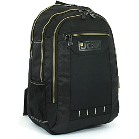 JCB Multi Pocket Laptop Backpack 28L Cover