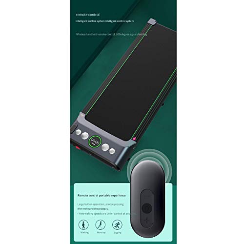 Image of Folding Treadmills Treadmill Folding Under Desk Mini Home Office Walkpad 6 Km /H Joint Protection Tech Speaker Compact Walking Runningmachine