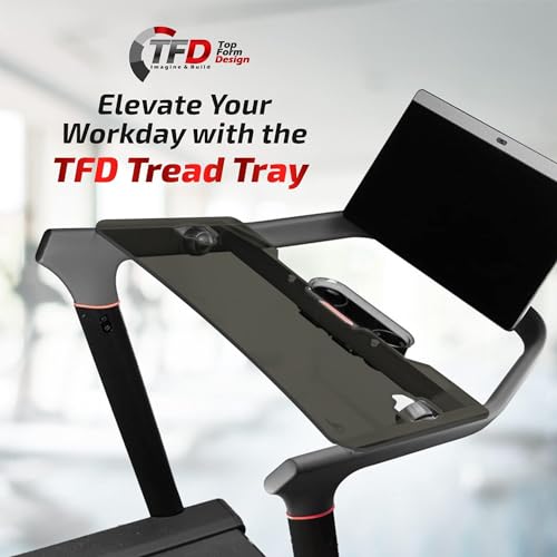 TFD The Tread Tray 2.0 para Peloton Tread soporte escritorio miniatura 2