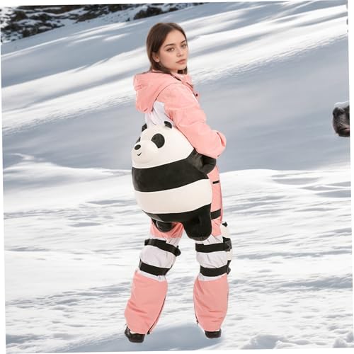 Protège-fesses snowboard panda pour sorties ski et roller - 3