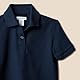 Amazon Essentials Baby Mädchen Poloshirt aus Baumwoll-Stretch, 3er-Pack, Blassrosa/Marineblau/Weiß, 6-9 Monate