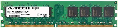 A-Tech 1GB Stick for Fujitsu-Siemens Scaleo Series EV EVi 2535 EVi 2555 EVi 2565 H (DDR2-2nd Gen) J (DDR-2 Model) La 2615 La 2630 La 2660 Li 2405 Green DIMM DDR2 Non-ECC PC2-5300 667MHz RAM Memory