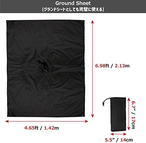 Azarxis Reusable Rain Poncho Waterproof Long Raincoat Jacket Lightweight with Hood for Adult Men Women Youth Cycling Riding Camping Hiking Trekking Walking Dog Outdoor Activities