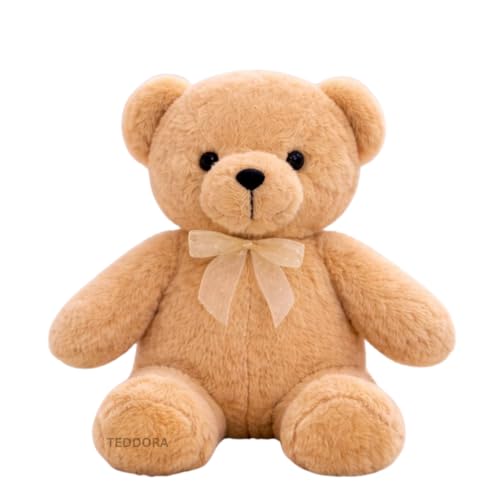 Image of 1.5ft Teddy Bear Soft Toy for Girls Boys Kids, Brown, Plush Stuffed Baby Gift Birthday, 45cm