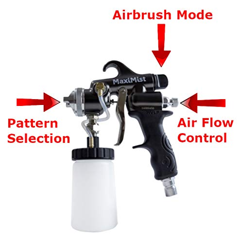 MaxiMist Ultra Pro High Volume HVLP Spray Tanning System