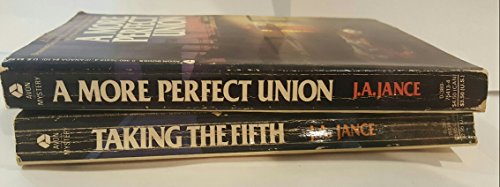 A More Perfect Union 0380754134 Book Cover