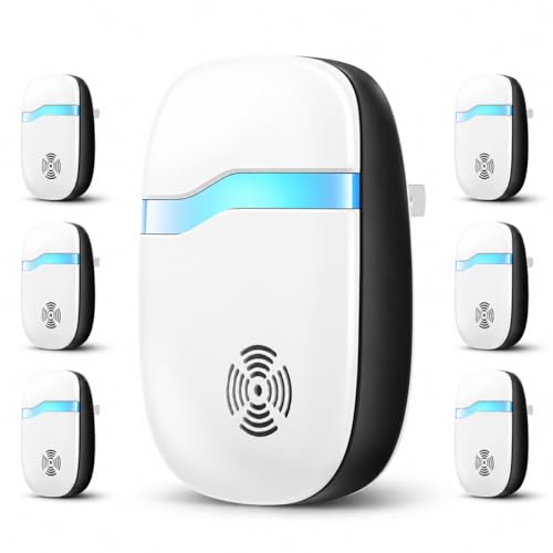(2026 Upgraded) Ultrasonic Rodent & Pest Indoor Repeller - Stronger