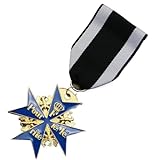 Macco Pour Le Mérite Blue Max Medal – WWI German Military Replica Flying Ace Award