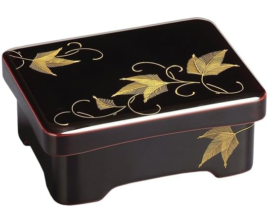 上杉満樹作 松摺漆唐松蒔絵 食籠 箱根細工 作家作品 木製 菓子 上杉