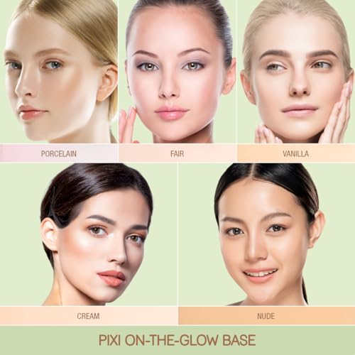 Pixi Beauty On the Glow Baza nawilżająca w sztyfcie w kolorze Fair: bardzo jasny i ciepły odcień 0,6 uncji / 19 g