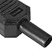 uxcell 10Pcs AC250V 10A IEC320 C13 Female 3 Terminals Power Adapter Connector