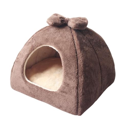 MYCENSE Cama de Gato Ninho de Gato Privacidade Construção Resistente Esteira Removível Versátil para