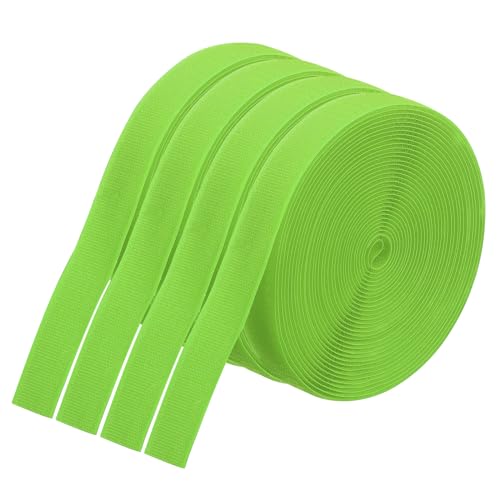 Bandes de tapis en nylon vert PATIKIL auto-agrippantes et repositionnables