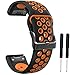 Produktbild kanee QuickFit Weiche Silikon Armbänder Kompatibel mit Garmin Watch Band Fenix 6/Fenix 5 Ersatz für Fenix 5 Plus/Garmin Instinct/Fenix 6 Pro/Forunner 935/Forunner 945/Approach S60/Quatix 5