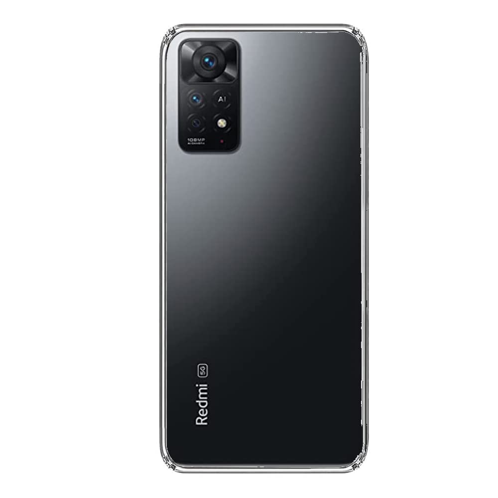 Inktree Back Cover for Redmi Note 11 Pro Back Cover | Slim Soft Back Case for Redmi Note 11 Pro (Transparent) (B09XVLNQGJ) Amazon Price History, Amazon Price Tracker